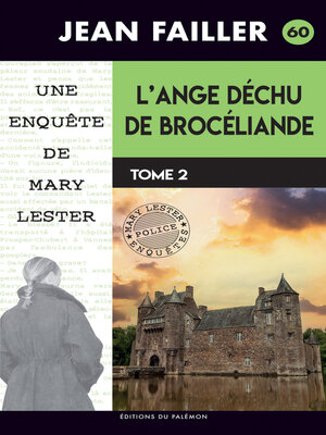 cover image of L'ange déchu de Brocéliande--Tome 2